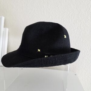 Ben Sherman black bucket hat S/M